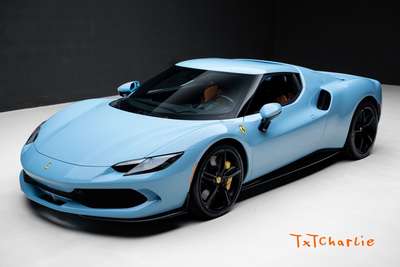 2025 Ferrari 296 GTB