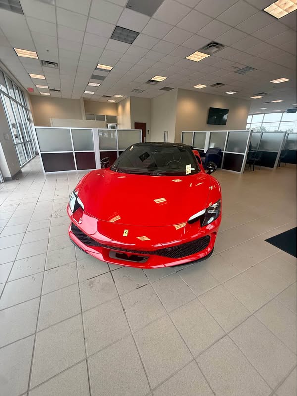 2024 Ferrari 296 GTB - Coupe 2D