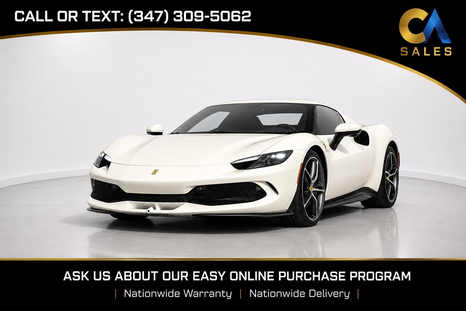 2024 Ferrari 296 GTB