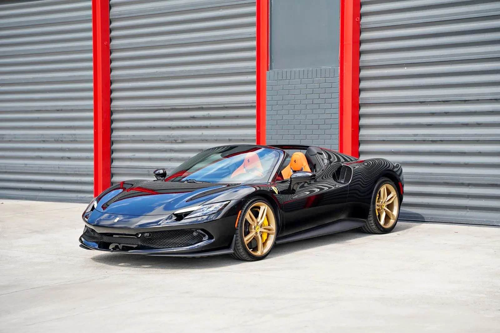 2025 Ferrari 296 - GTS