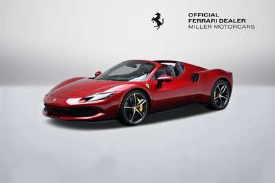 2025 Ferrari 296 gts