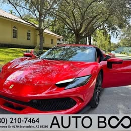 2024 Ferrari 296 GTB Base