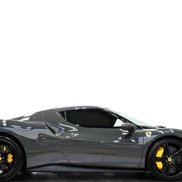 2023 Ferrari 296 GTB -Livery stripes, Carbon Fiber Racing Seats, Yellow Stitc \ud83e\udd18 1836 Miles