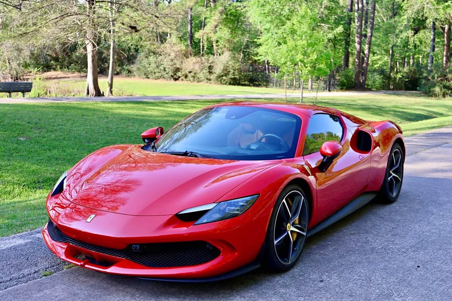 2025 Ferrari 296 GTB - GTS