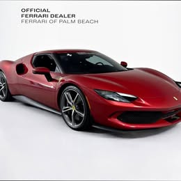 2024 Ferrari 296 GTB Base RWD 2D Coupe