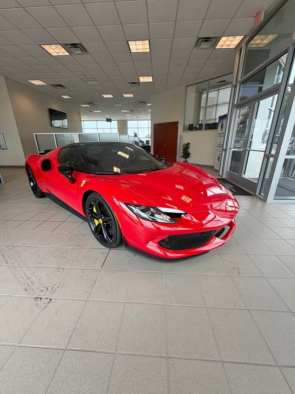2024 Ferrari 296 GTB