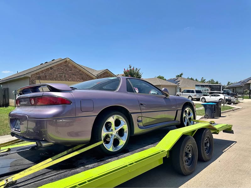 1996 Mitsubishi 3000GT - Coupe 2D