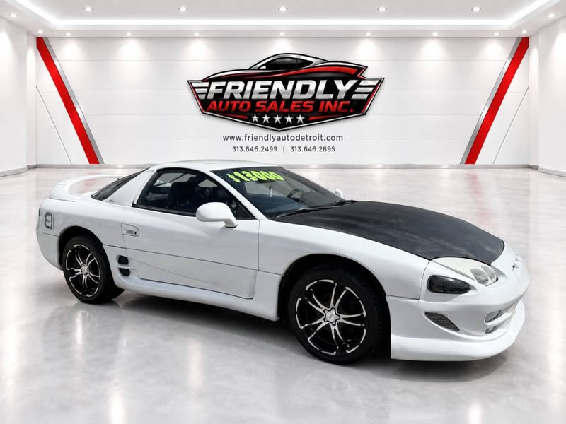 1999 Mitsubishi 3000GT SL Coupe 2D