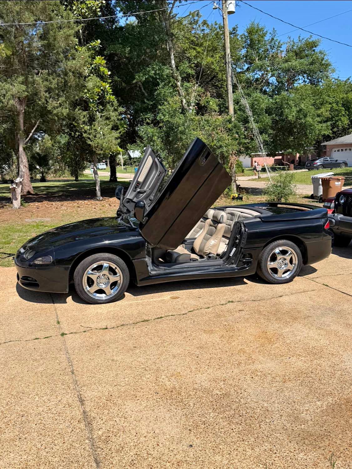 1995 Mitsubishi 3000GT - SL Spyder Convertible 2D