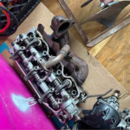 1999 Mitsubishi 3000gt heads