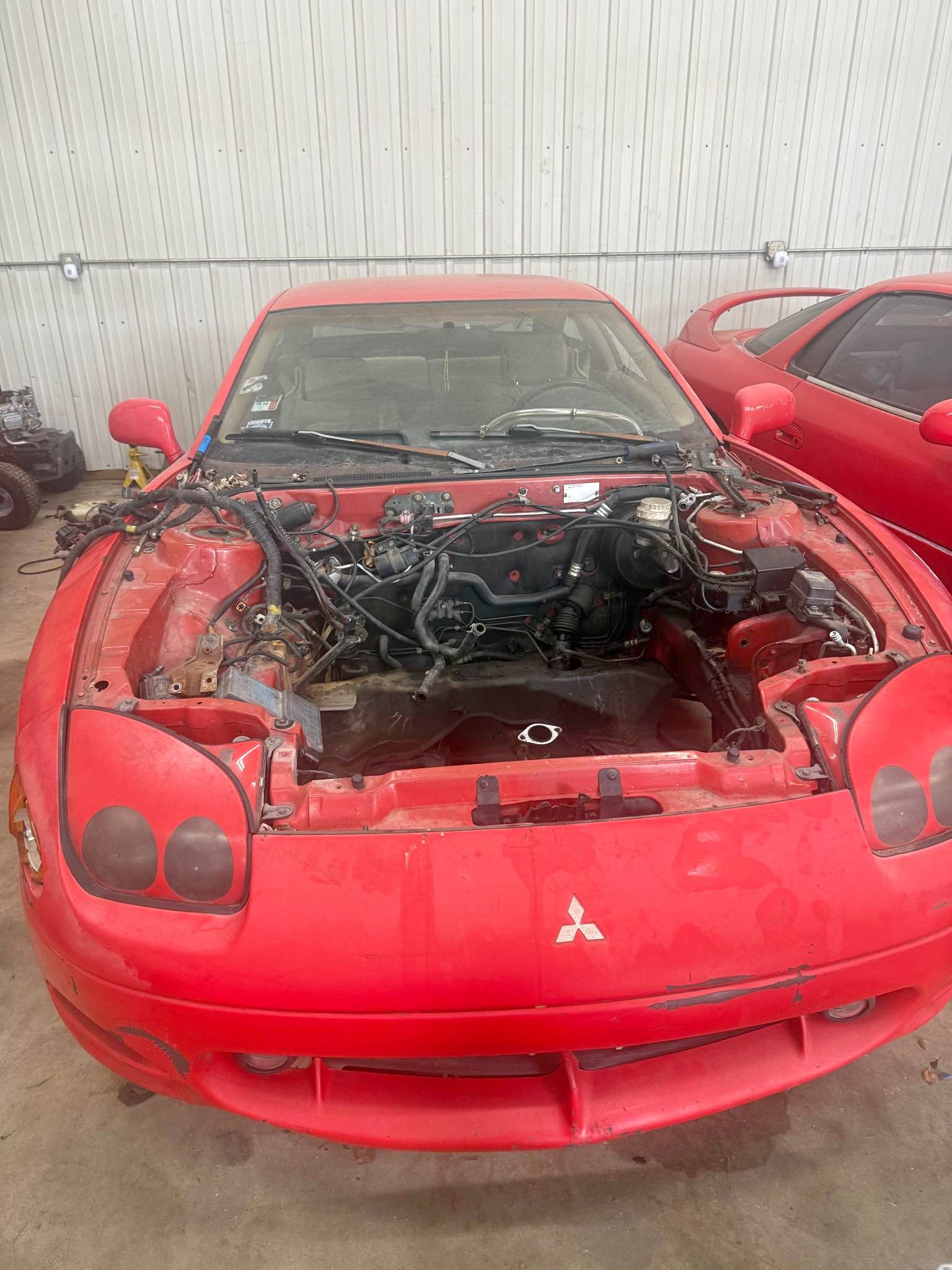 1996 Mitsubishi 3000GT - Coupe 2D