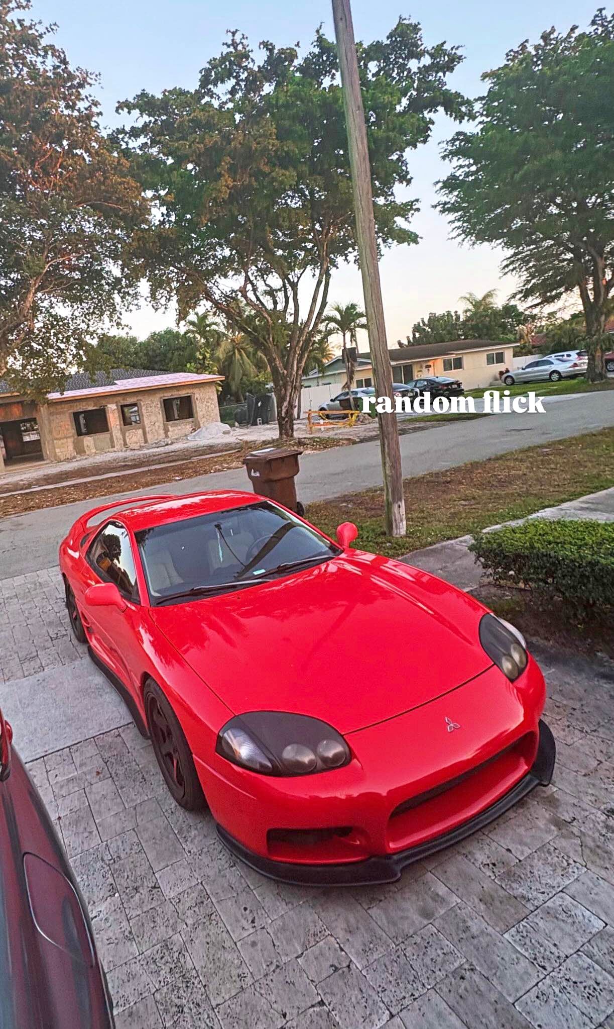 1997 Mitsubishi 3000GT - Coupe 2D