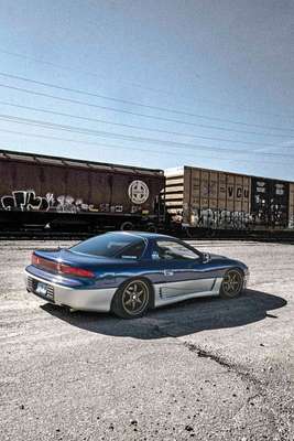 1991 Mitsubishi 3000GT - SL Coupe 2D