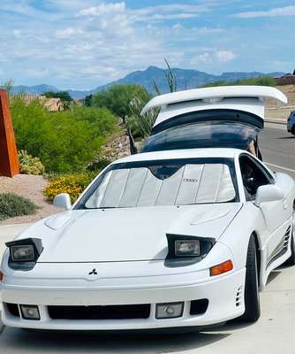 1991 Mitsubishi 3000GT - VR-4 Coupe 2D