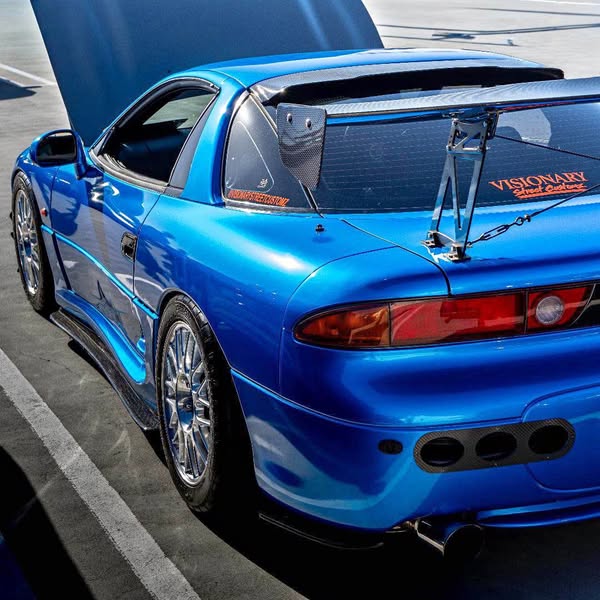 1995 Mitsubishi gto mr - jdm rhd - 3000gt vr4 (us)