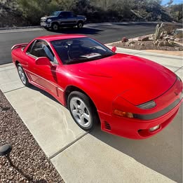 1991 Mitsubishi 3000Gt vr-4