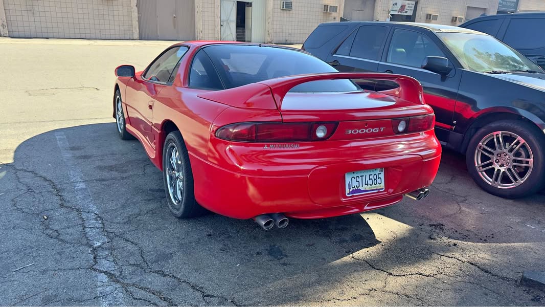 1997 Mitsubishi 3000GT - Coupe 2D