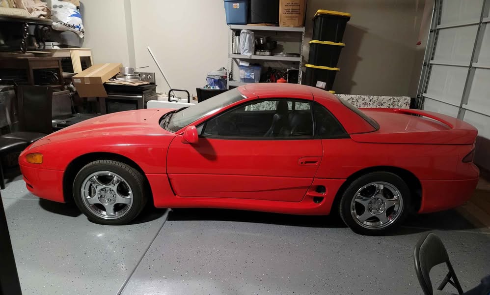 1995 Mitsubishi 3000GT - VR-4 Spyder Convertible 2D