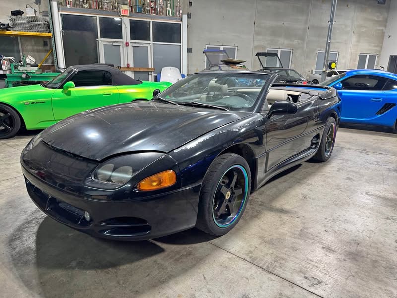 1995 Mitsubishi 3000GT - SL Spyder Convertible 2D
