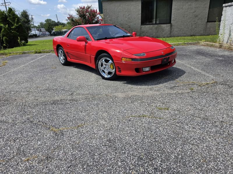 1991 Mitsubishi 3000GT - VR-4 Coupe 2D