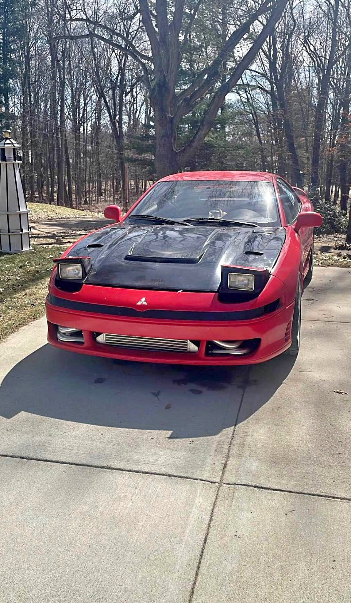 1993 Mitsubishi 3000GT - VR-4 Coupe 2D