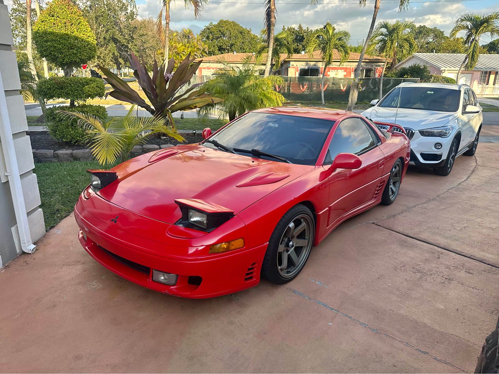 1991 Mitsubishi 3000GT - SL Coupe 2D