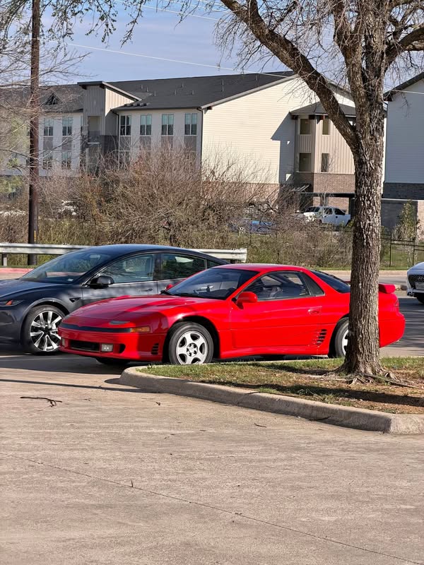 1992 Mitsubishi 3000GT - Coupe 2D