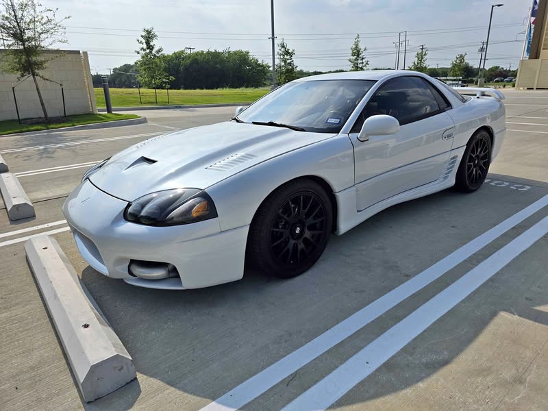 1991 Mitsubishi 3000GT - VR-4 Coupe 2D