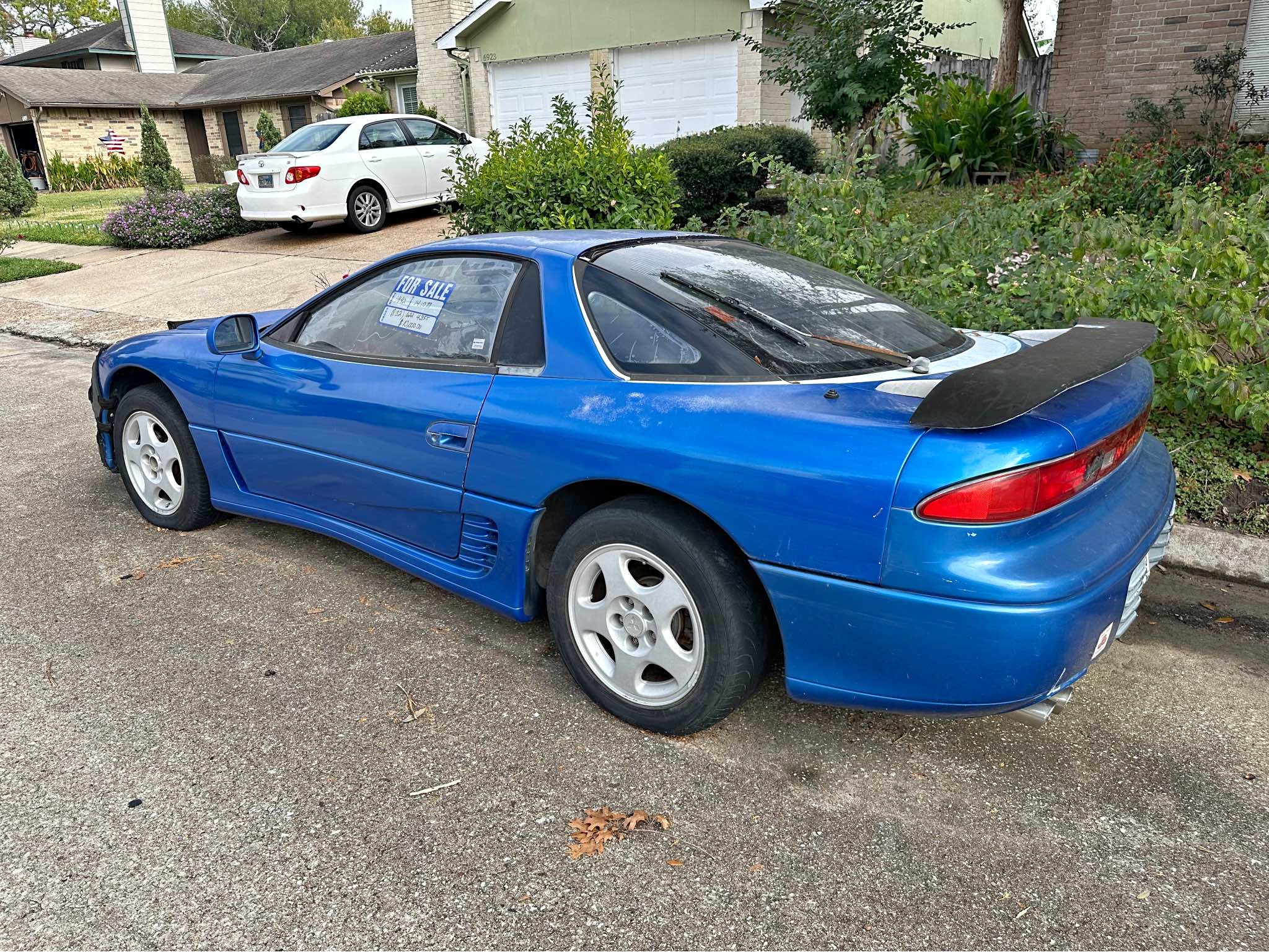 1992 Mitsubishi 3000GT - SL Coupe 2D