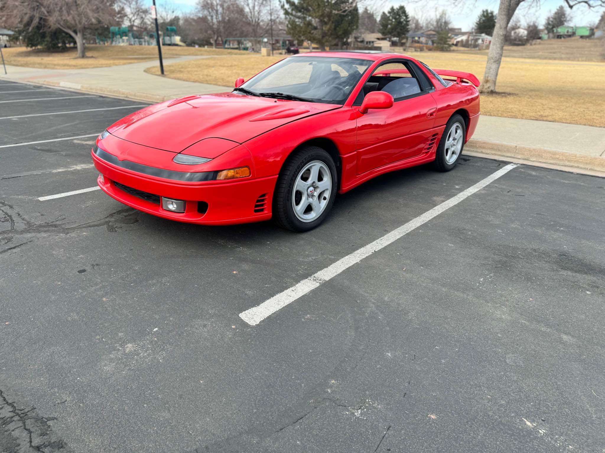 1991 Mitsubishi 3000GT - VR-4 Coupe 2D