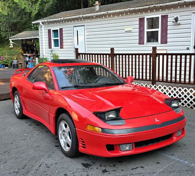 1993 Mitsubishi 3000GT - SL Coupe 2D
