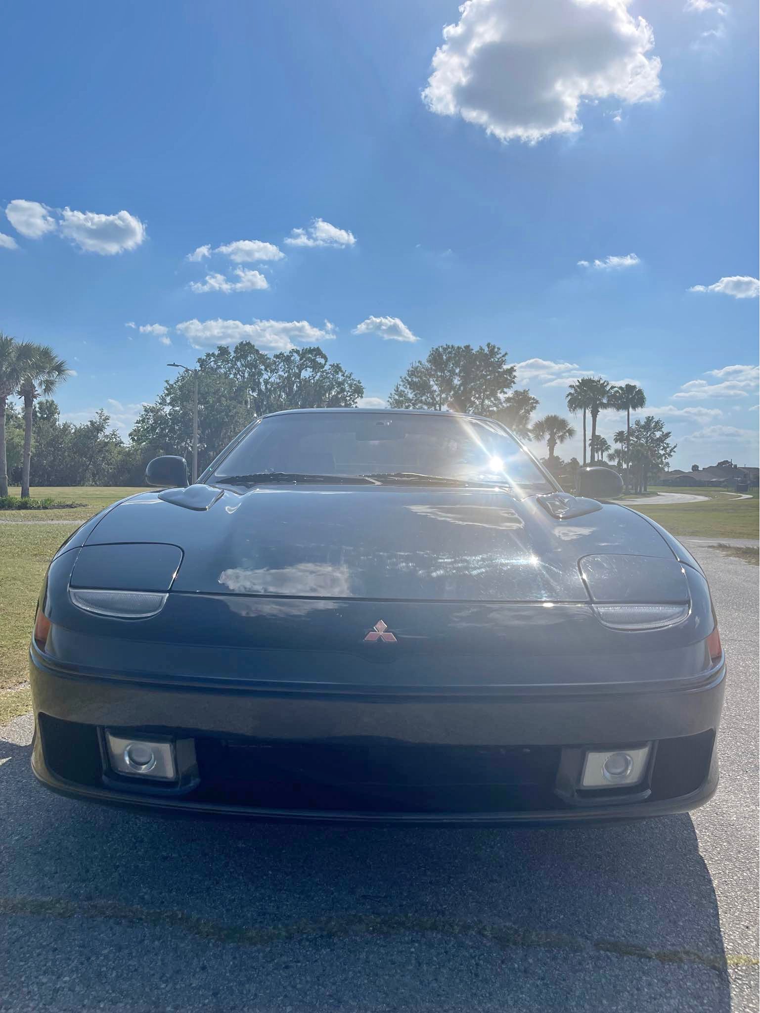 1991 Mitsubishi 3000GT - VR-4 Coupe 2D