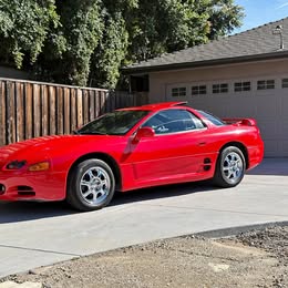 1995 Mitsubishi 3000GT - Coupe 2D