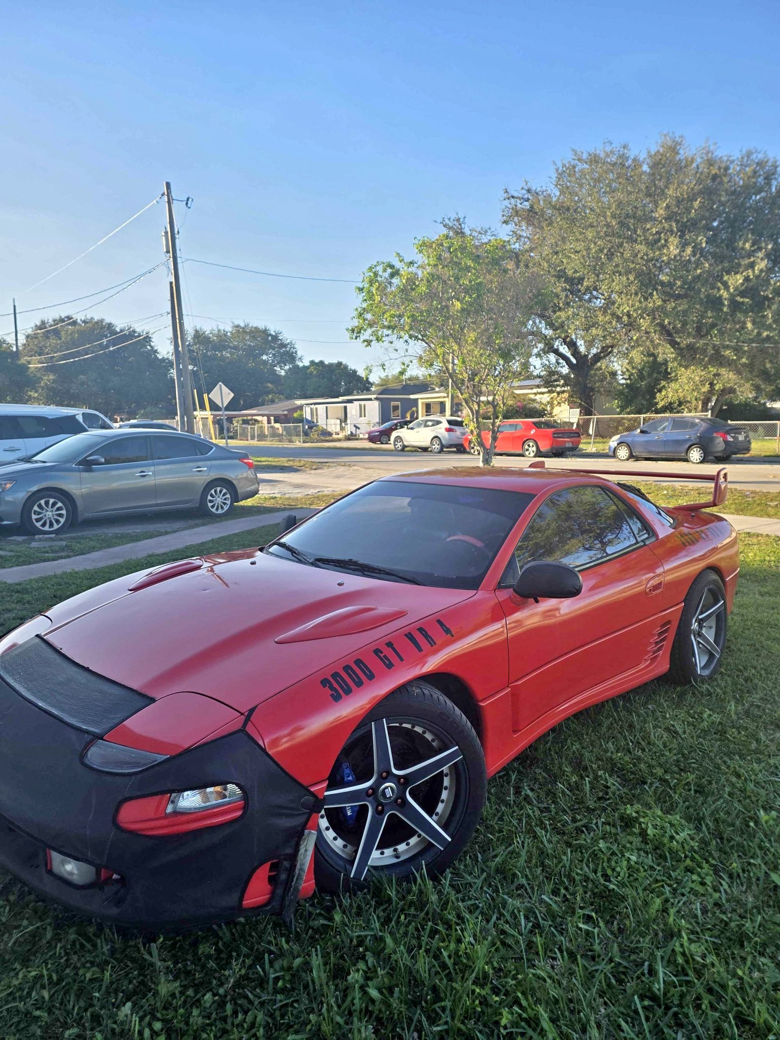 1992 Mitsubishi 3000GT - VR-4 Coupe 2D
