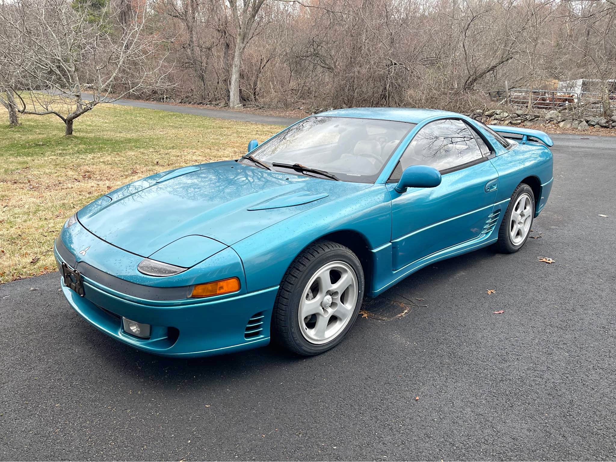 1991 Mitsubishi 3000GT - VR-4 Coupe 2D