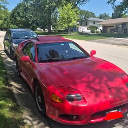 1997 Mitsubishi 3000gt sl coupe fwd