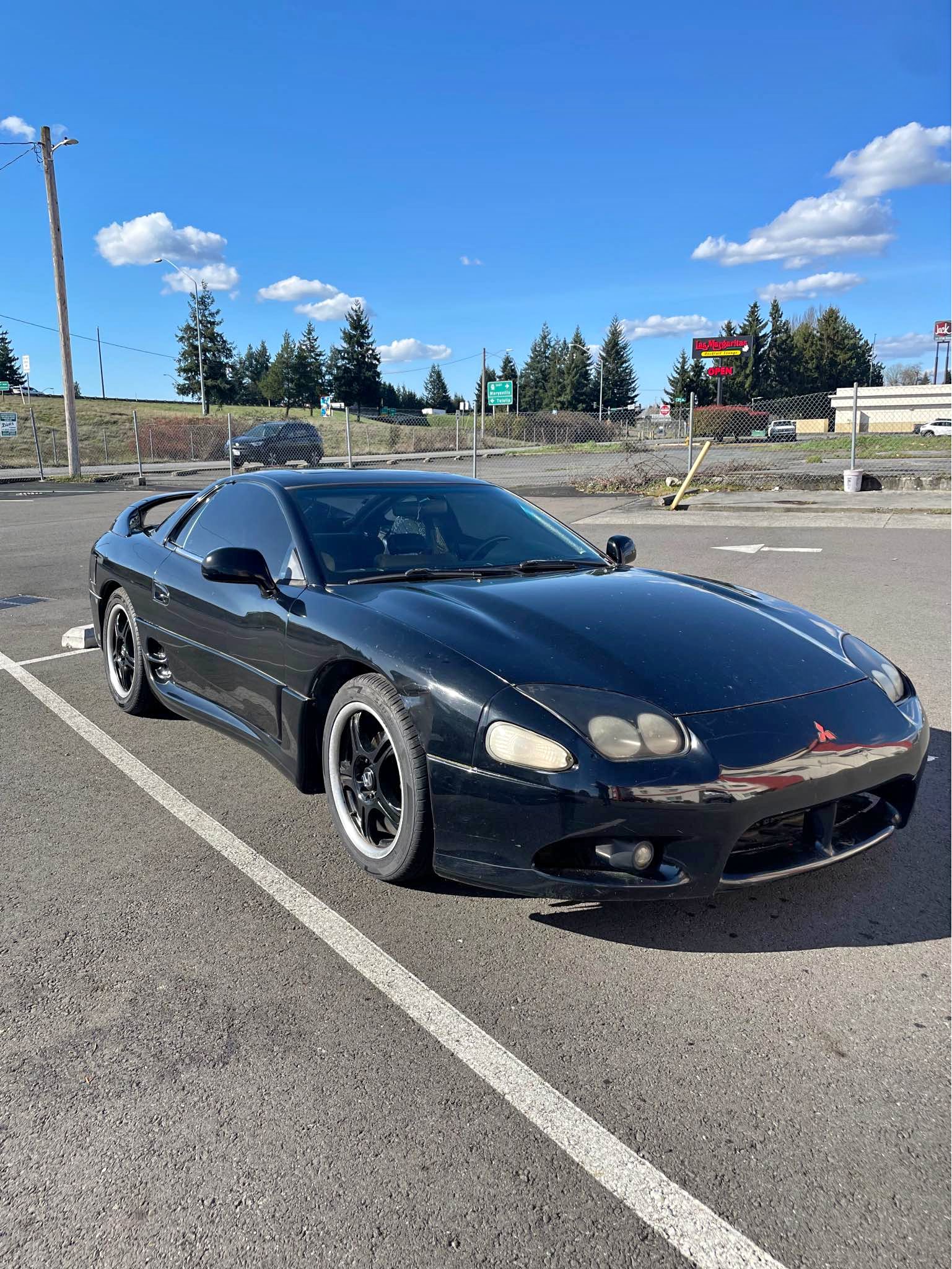 1998 Mitsubishi 3000GT - SL Coupe 2D