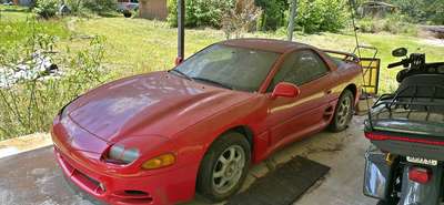 1994 Mitsubishi 3000GT - Coupe 2D