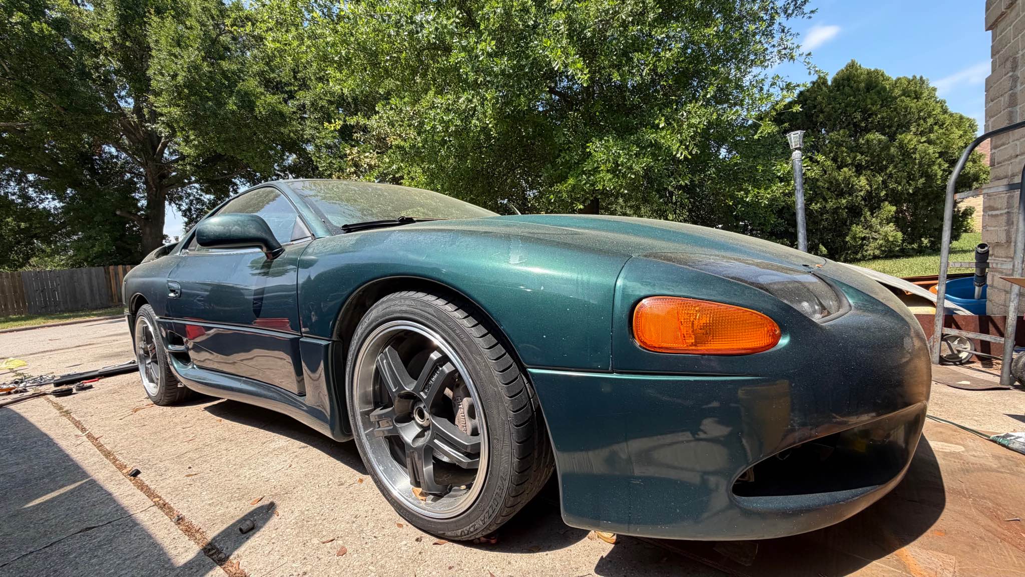 1997 Mitsubishi 3000GT - VR-4 Coupe 2D