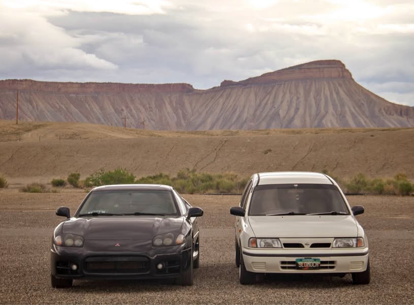 1999 Mitsubishi 3000GT - SL Coupe 2D