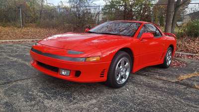 1993 Mitsubishi 3000GT - VR-4 Coupe 2D