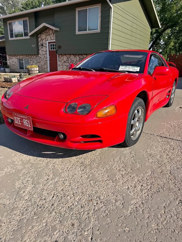 1995 Mitsubishi 3000GT - SL Coupe 2D