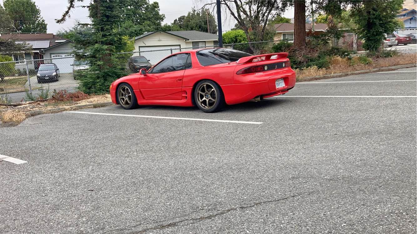 1995 Mitsubishi 3000GT - Coupe 2D