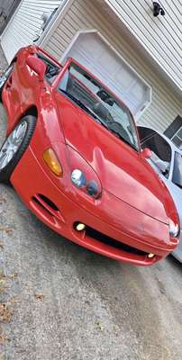 1995 Mitsubishi 3000GT - VR-4 Spyder Convertible 2D