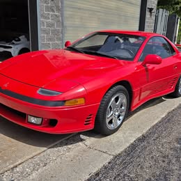 1993 Mitsubishi 3000gt vr-4