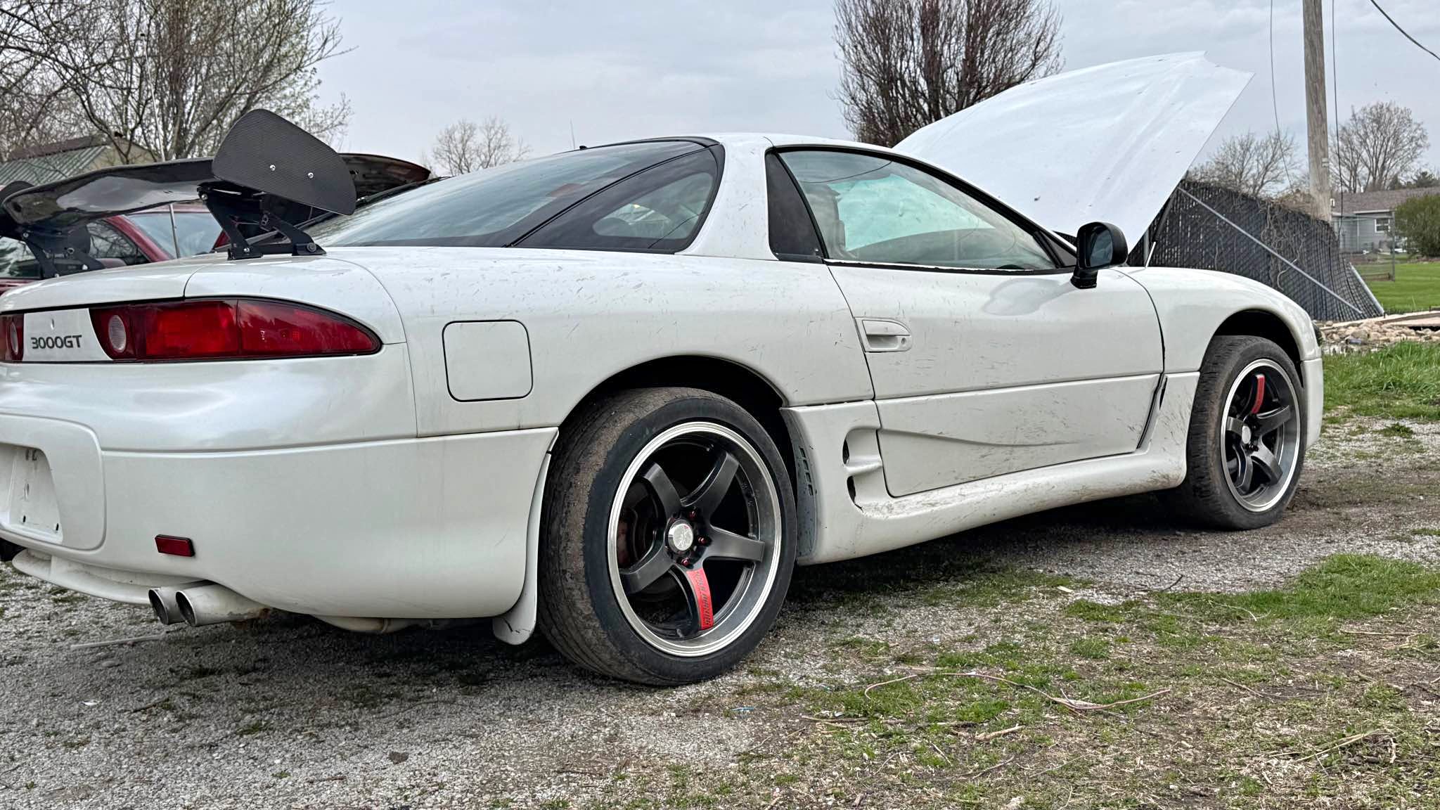 1996 Mitsubishi 3000GT - Coupe 2D