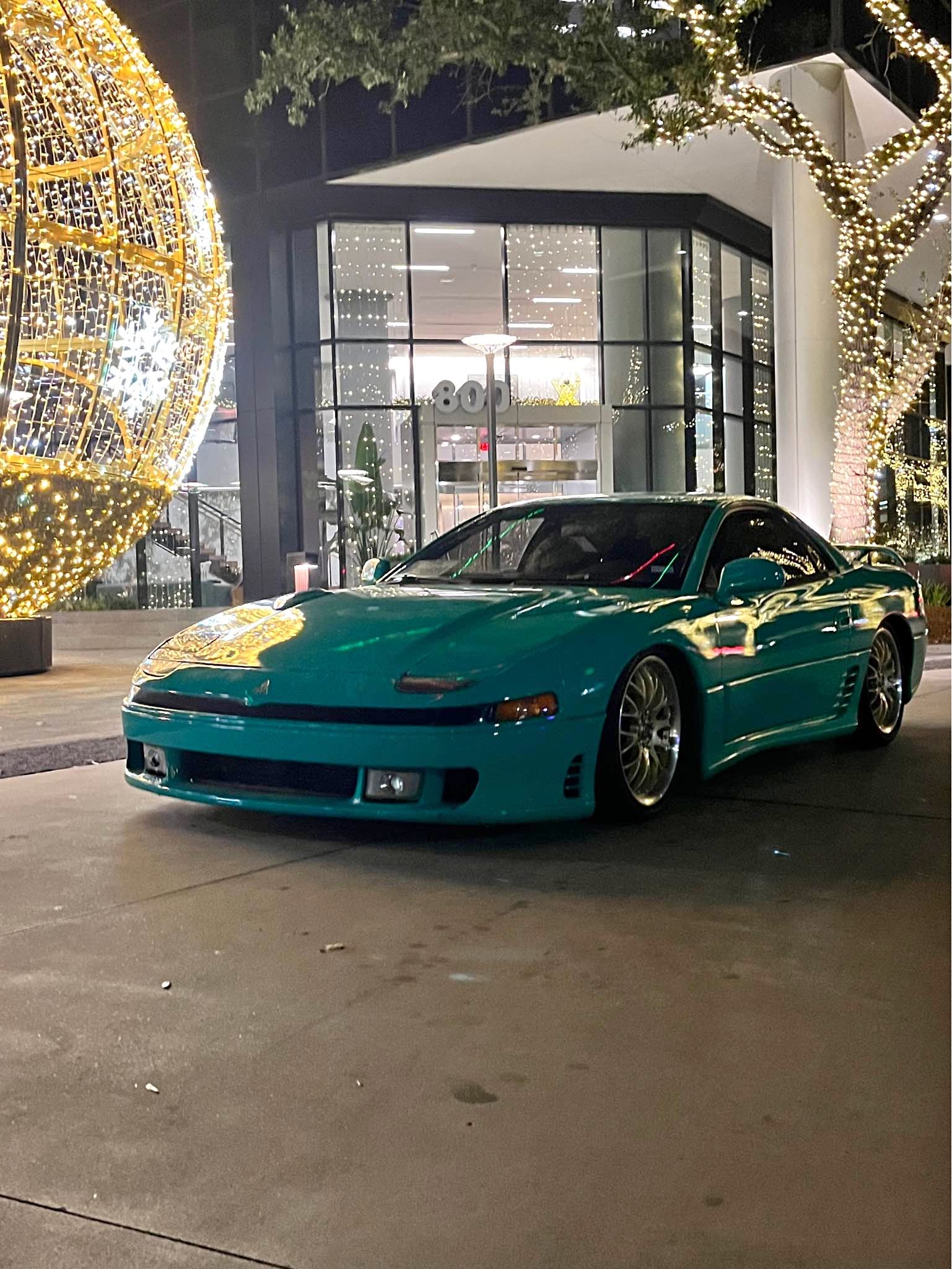 1993 Mitsubishi 3000GT - SL Coupe 2D