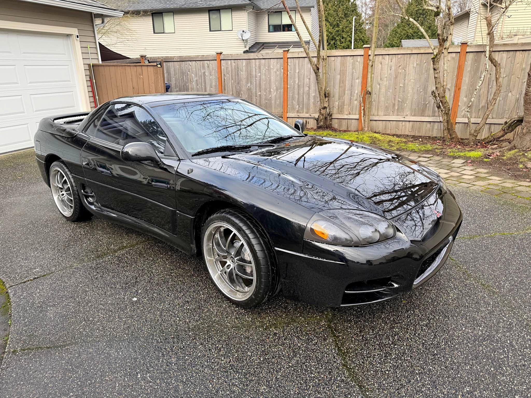 1995 Mitsubishi 3000GT - VR-4 Spyder Convertible 2D