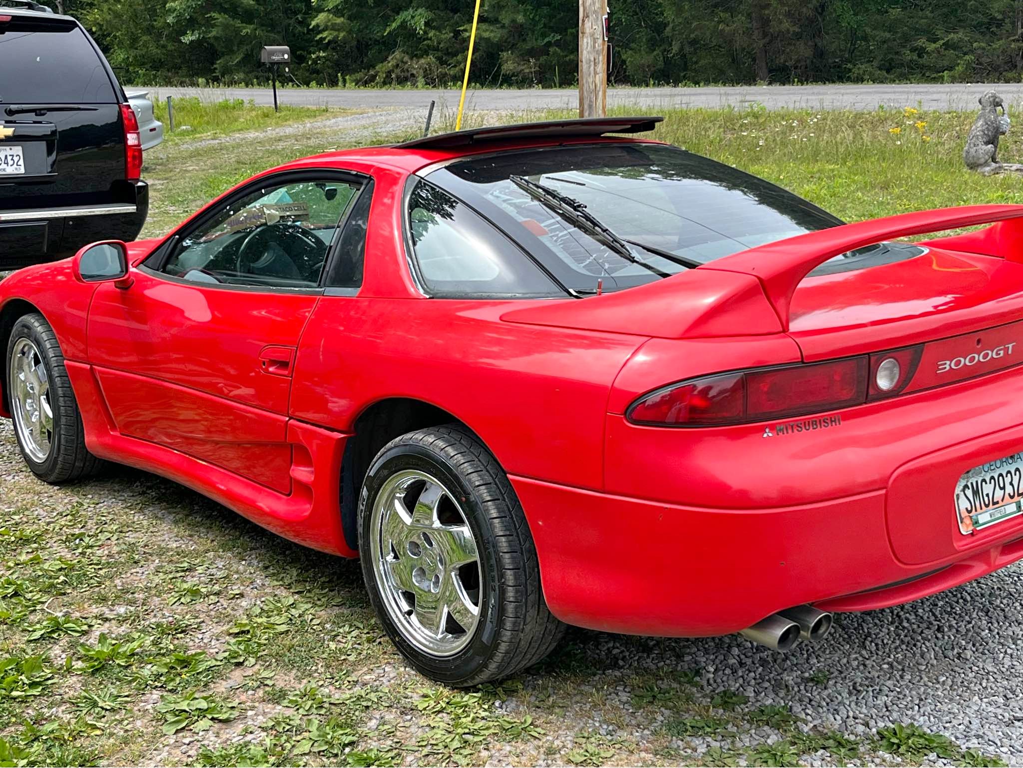 1998 Mitsubishi 3000GT - SL Coupe 2D