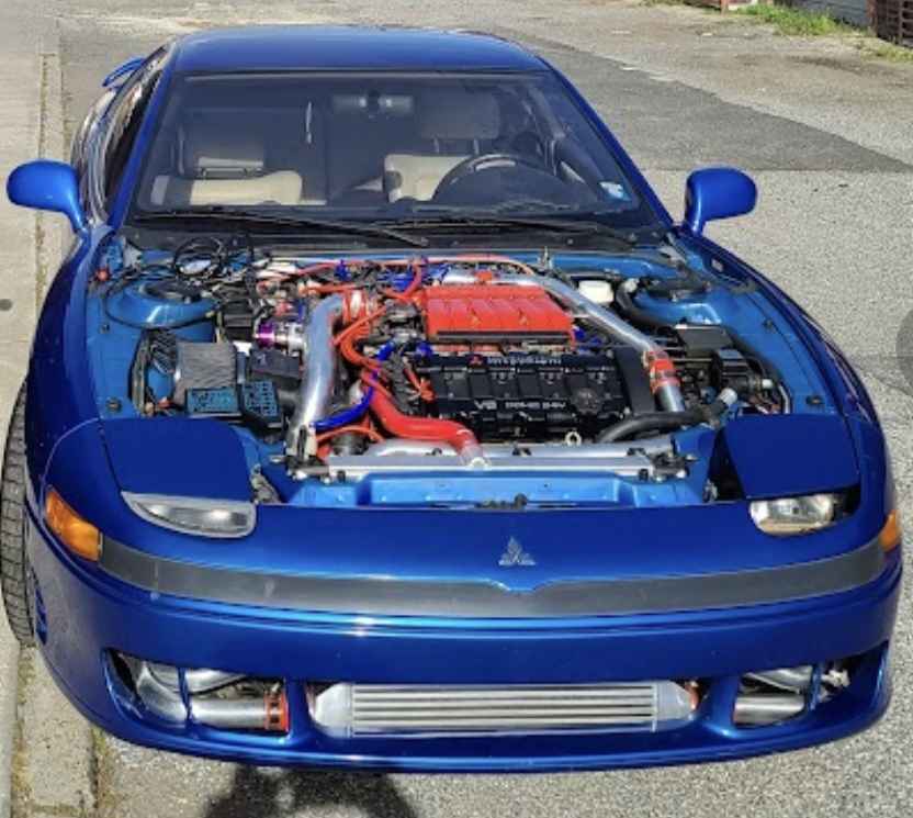 1992 Mitsubishi 3000GT - VR-4 Coupe 2D